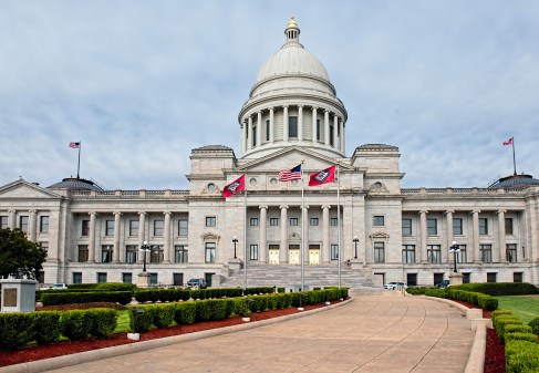 Arkansas captiol