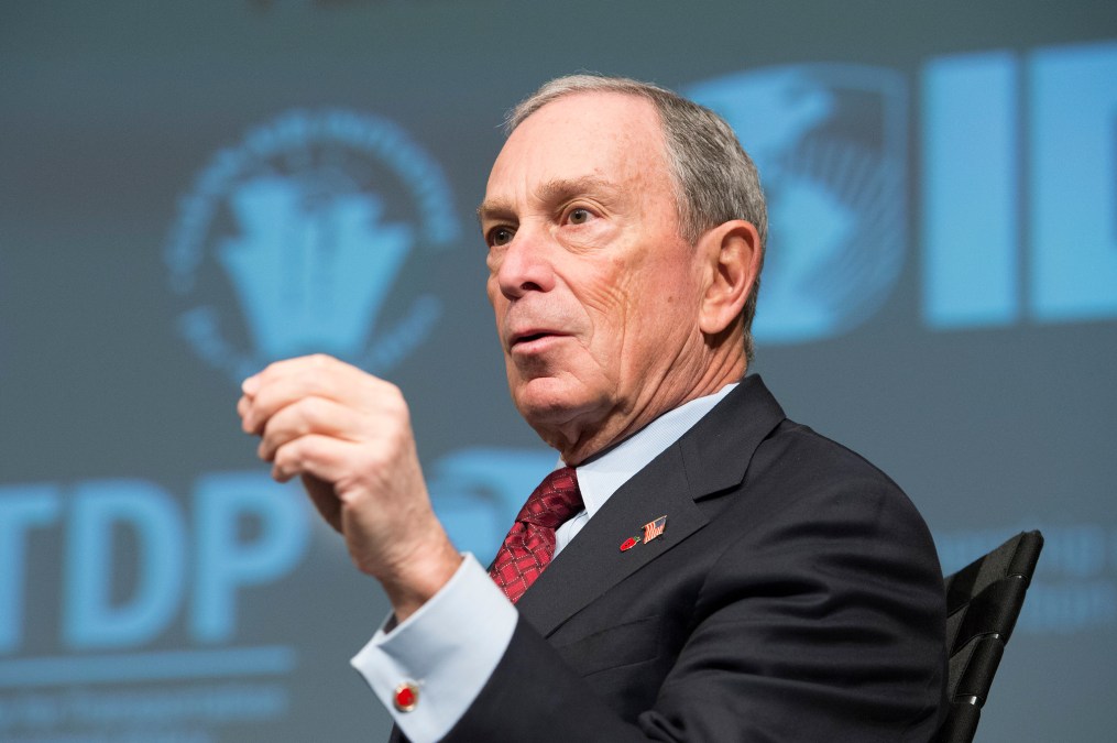 Michael Bloomberg