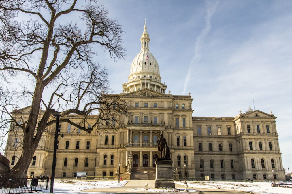 Michigan State Capitol Building