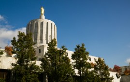 Oregon capitol building
