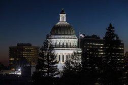 California state capitol building in Sacramento