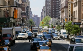 NYC traffic