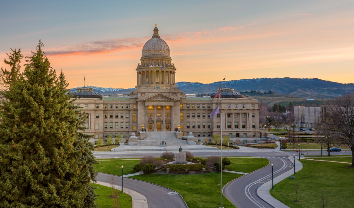 Idaho state capitol building