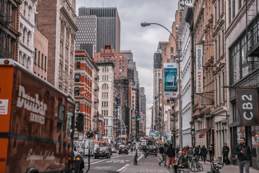 NYC street view