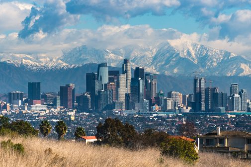 Los Angeles skyline