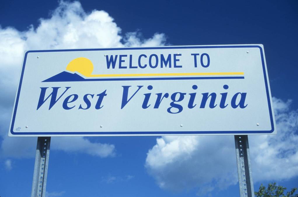 West Virginia sign