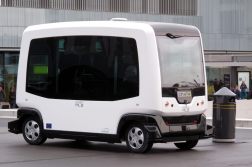 autonomous shuttle