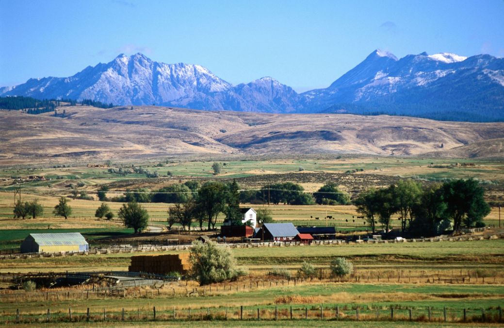 rural Oregon