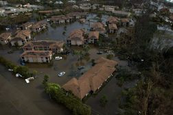 aftermath of Hurricane Ian in Fort Myers, Florida