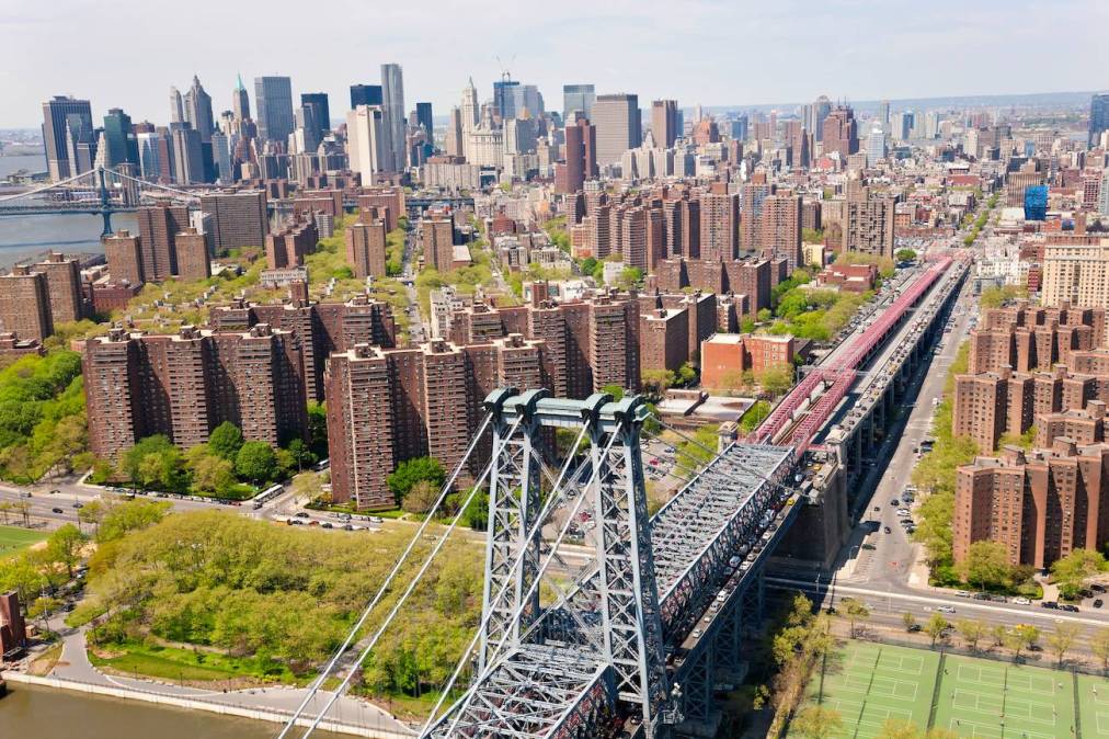 The George Washington Bridge