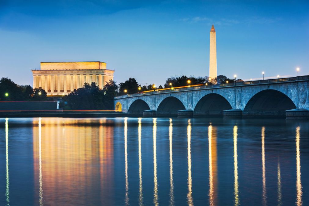 Washington D.C. skyline