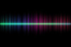 sound waves histogram