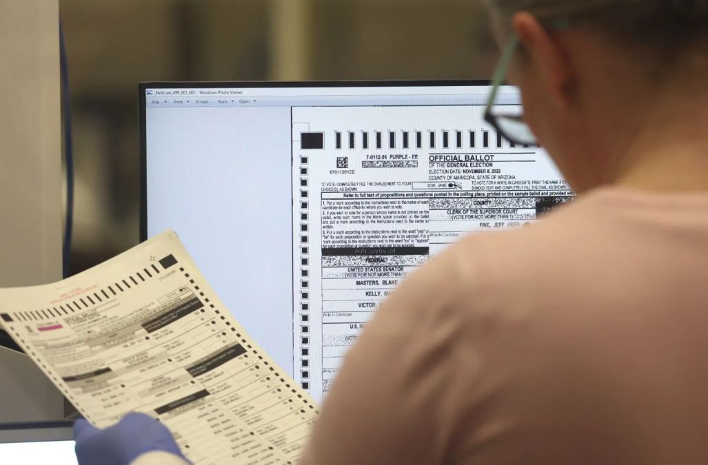 election worker