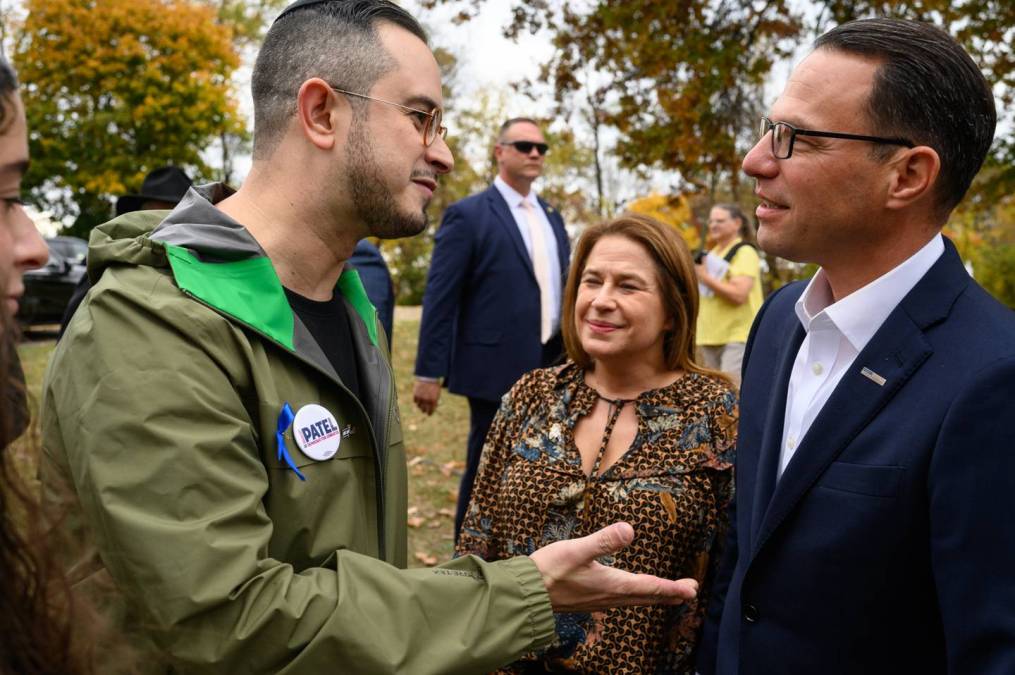 Pennsylvania Gov. Josh Shapiro