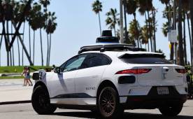 Waymo self-driving car